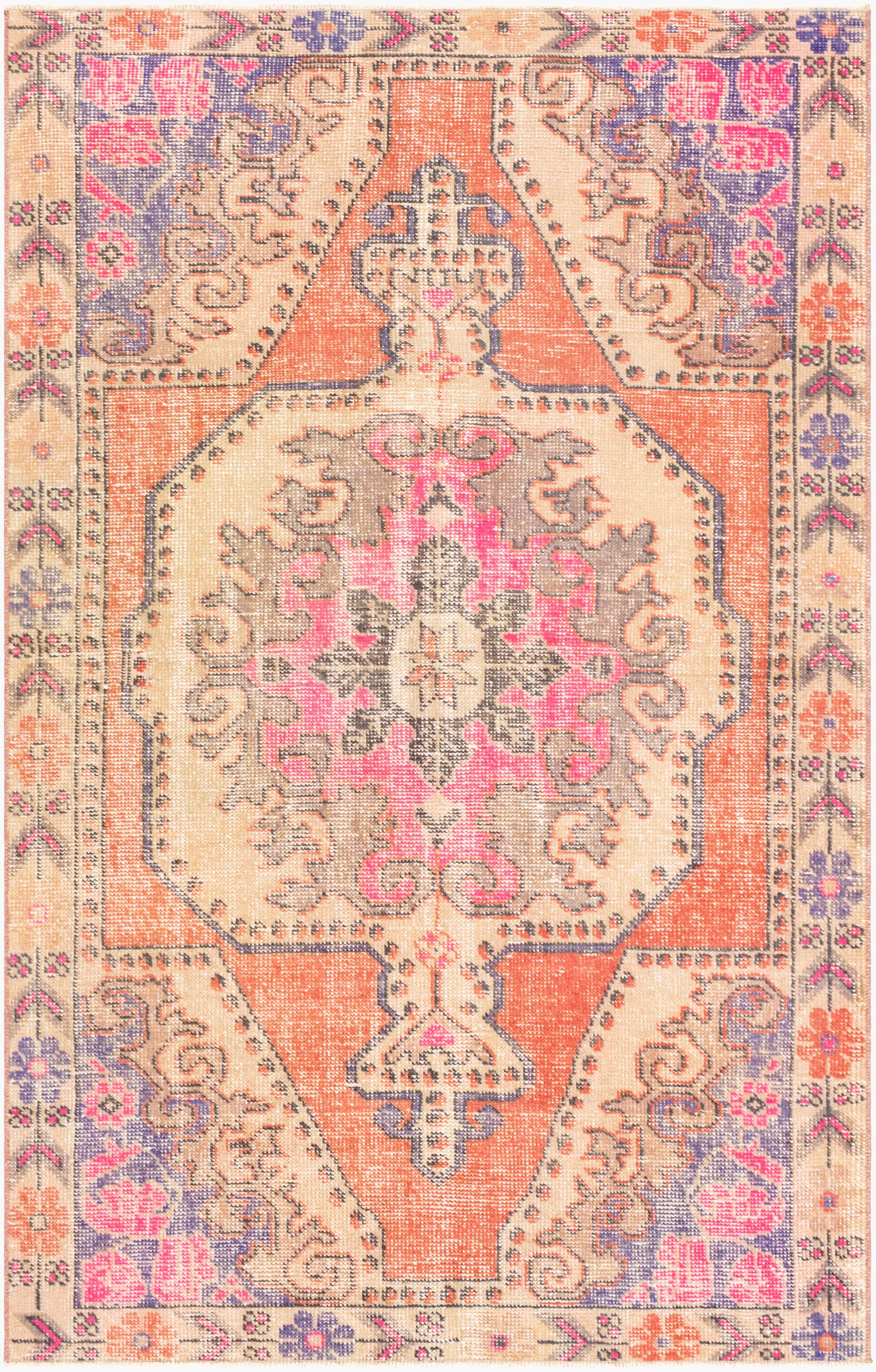 Surya Antique One of a Kind OOAK-1061 Handmade Rug