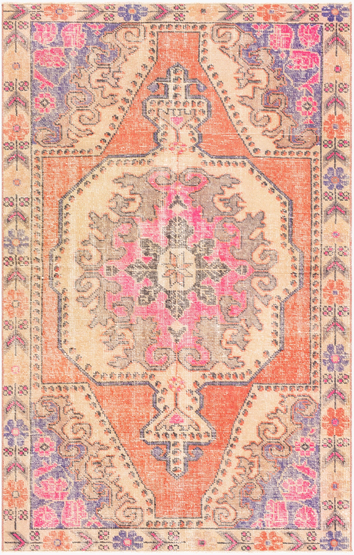 Surya Antique One of a Kind OOAK-1061 Handmade Rug