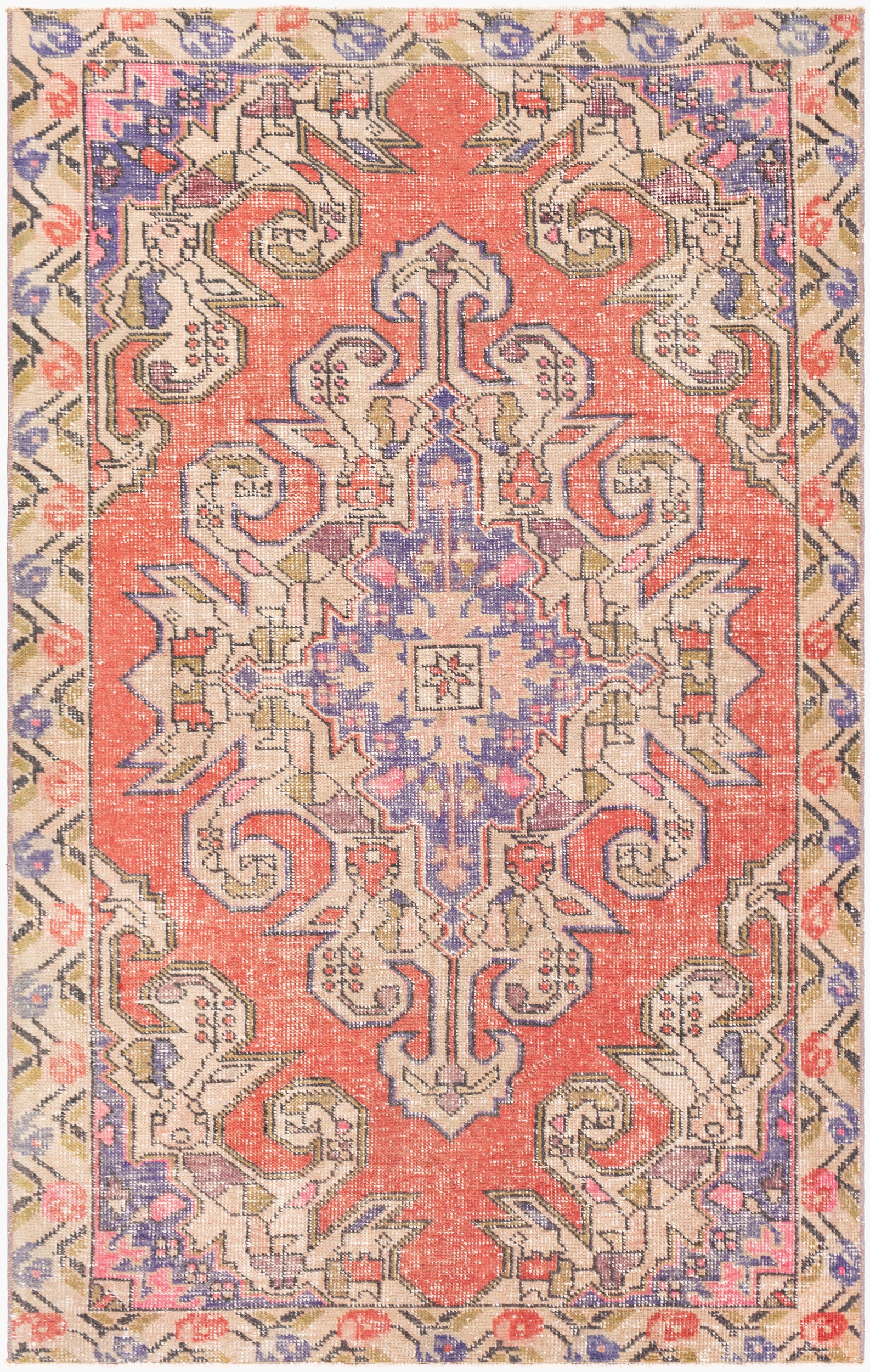 Surya Antique One of a Kind OOAK-1079 Handmade Rug