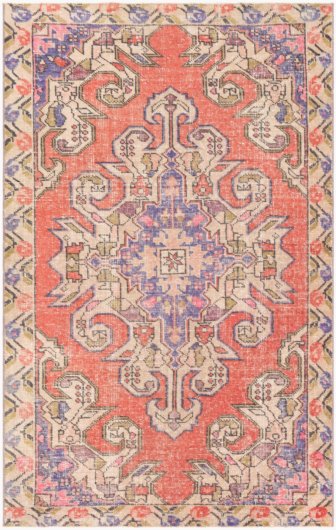 Surya Antique One of a Kind OOAK-1079 Handmade Rug
