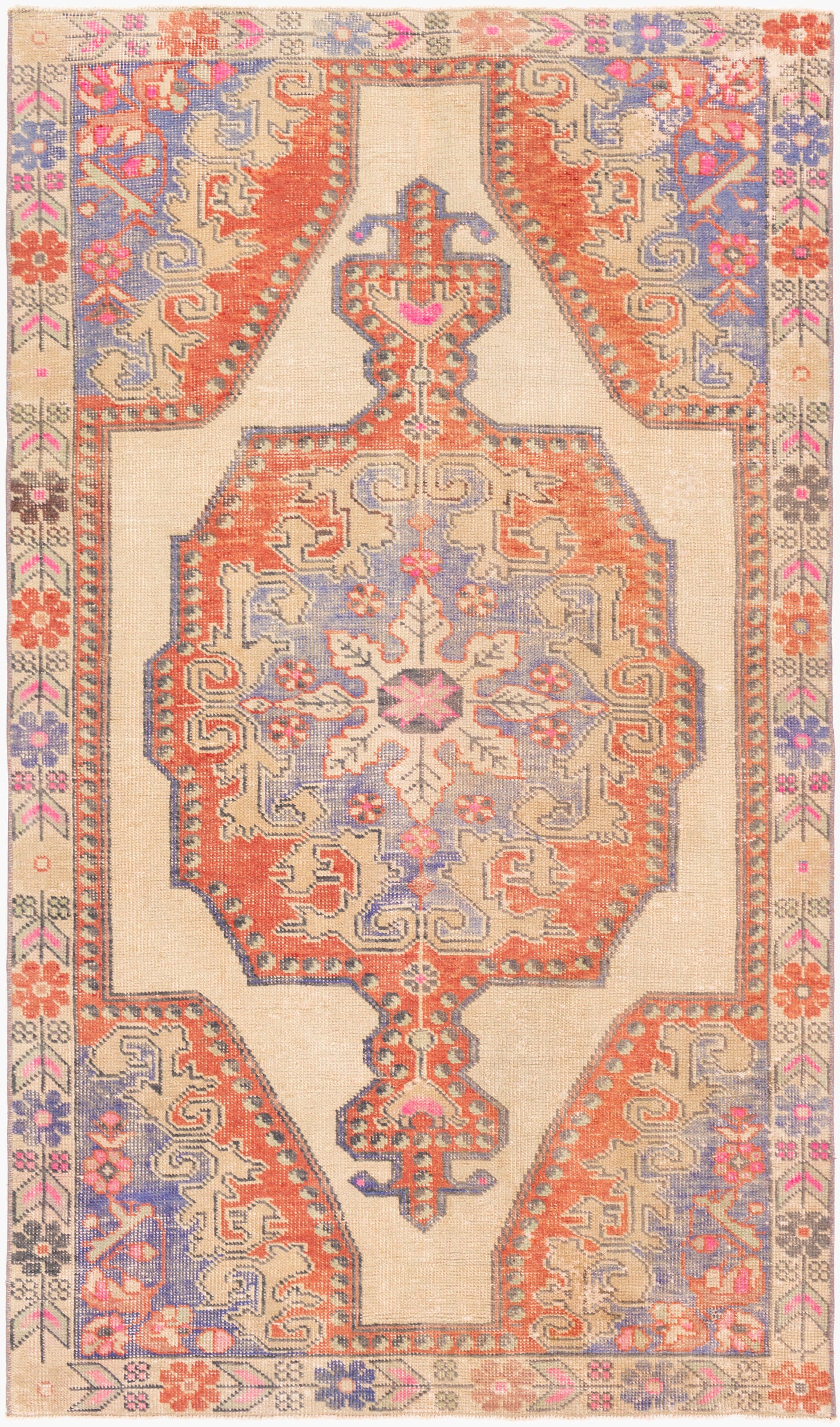 Surya Antique One of a Kind OOAK-1086 Handmade Rug