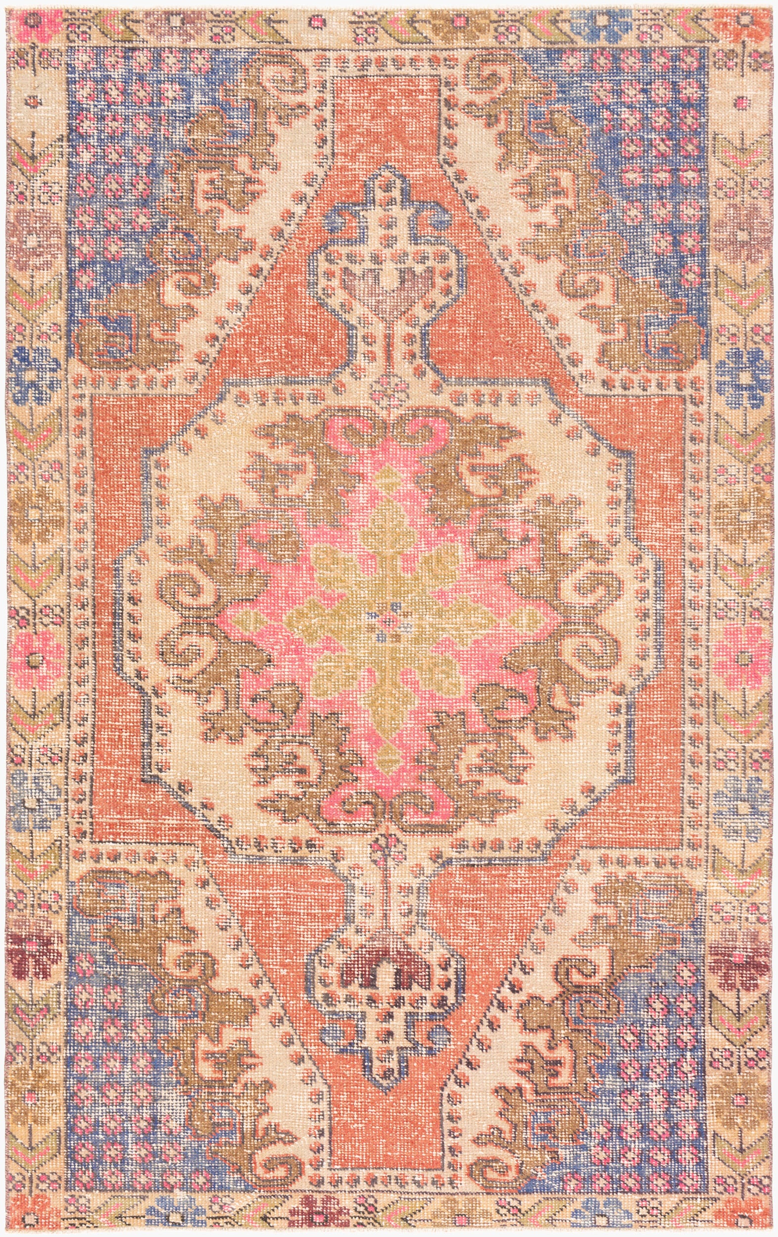 Surya Antique One of a Kind OOAK-1088 Handmade Rug