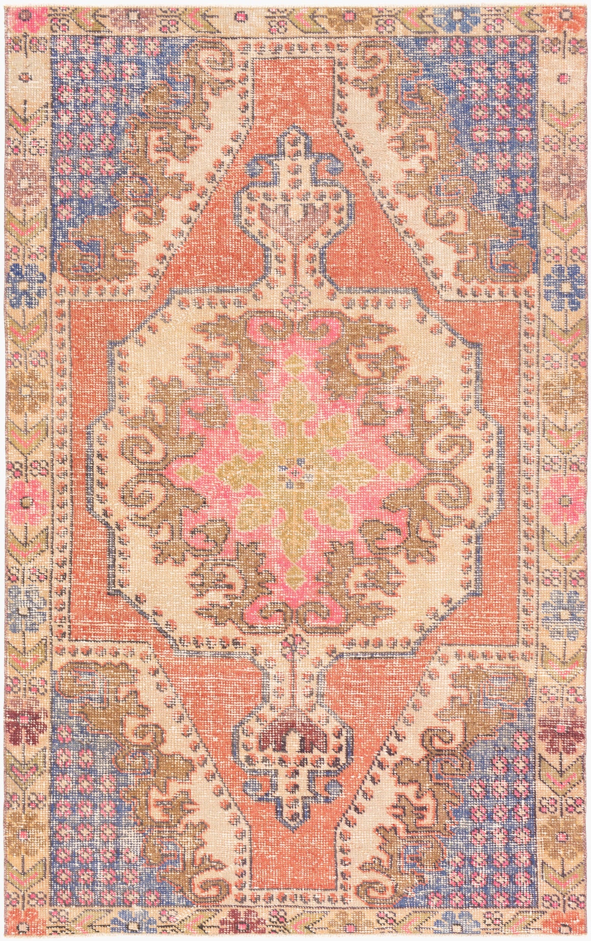 Surya Antique One of a Kind OOAK-1088 Handmade Rug