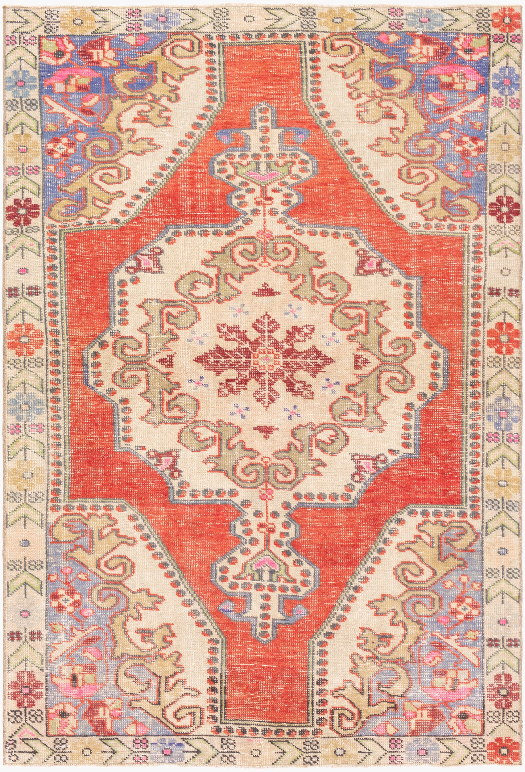 Surya Antique One of a Kind OOAK-1092 Handmade Rug