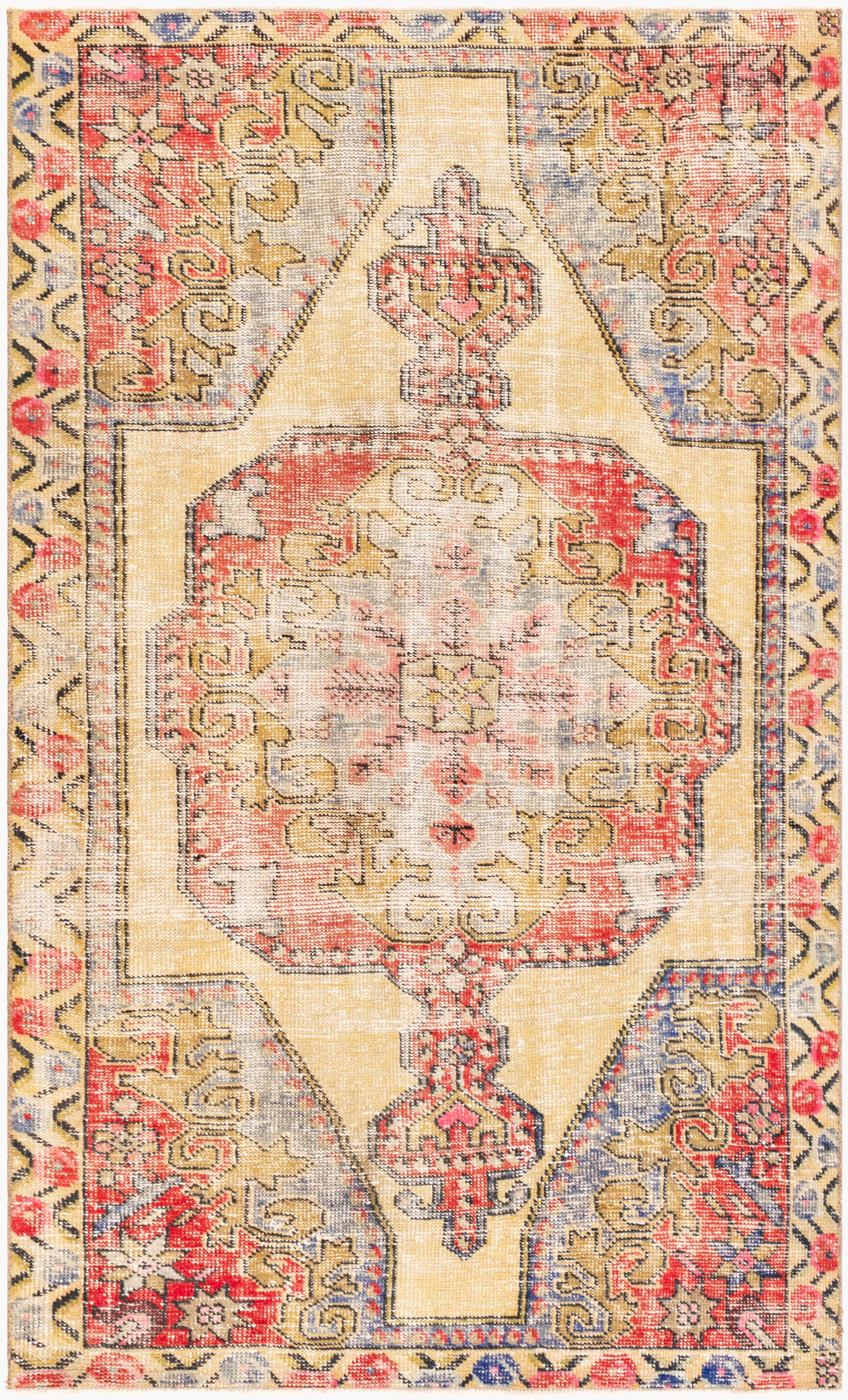 Surya Antique One of a Kind OOAK-1095 Handmade Rug