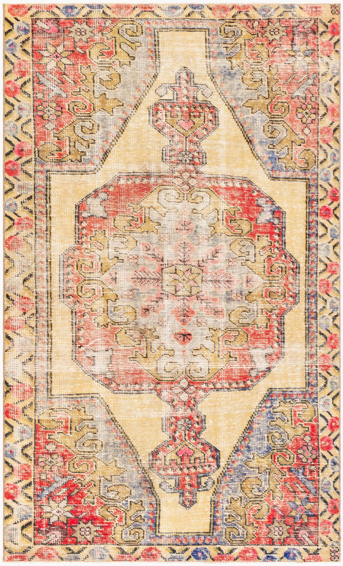 Surya Antique One of a Kind OOAK-1095 Handmade Rug