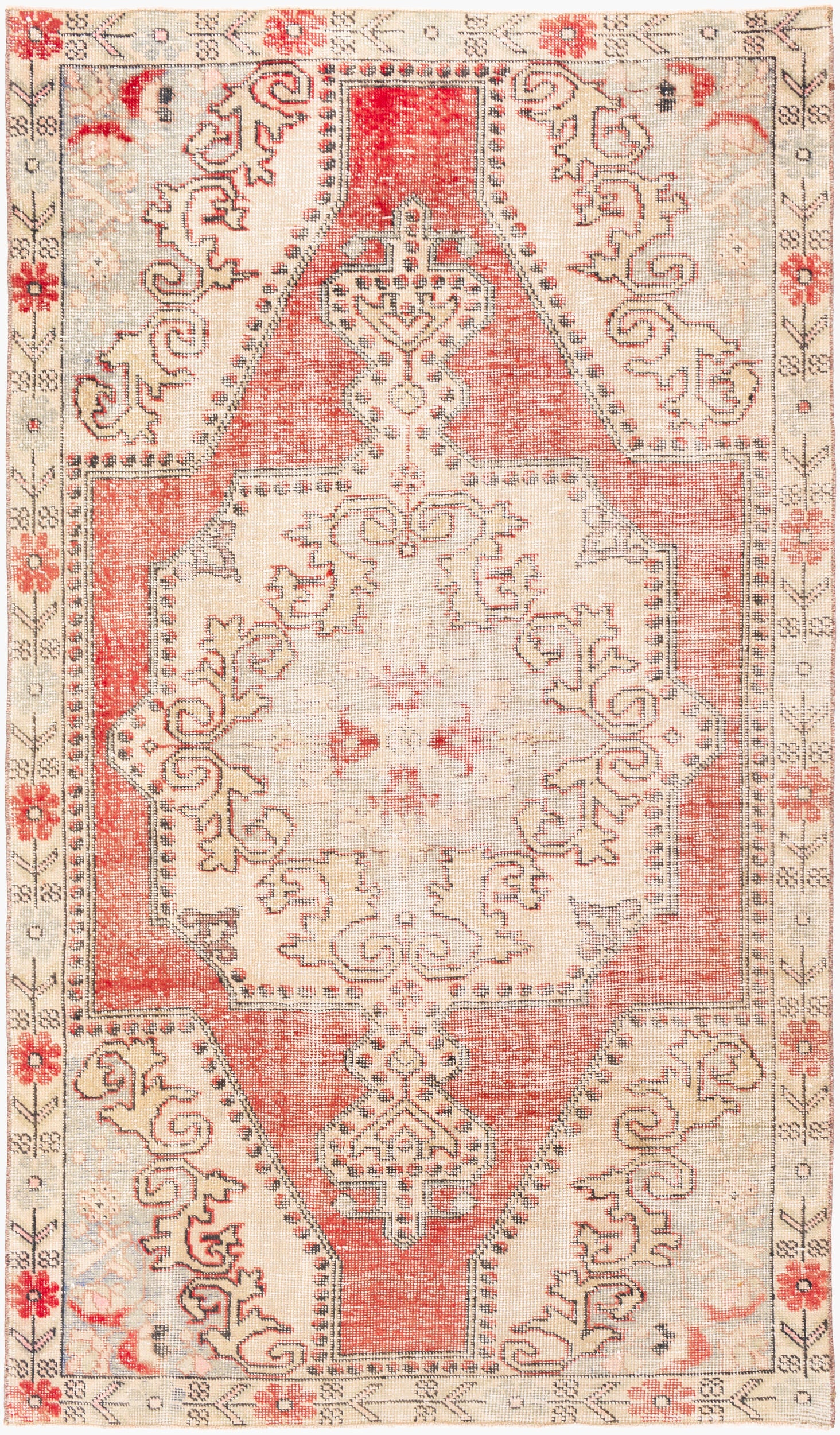 Surya Antique One of a Kind OOAK-1096 Handmade Rug