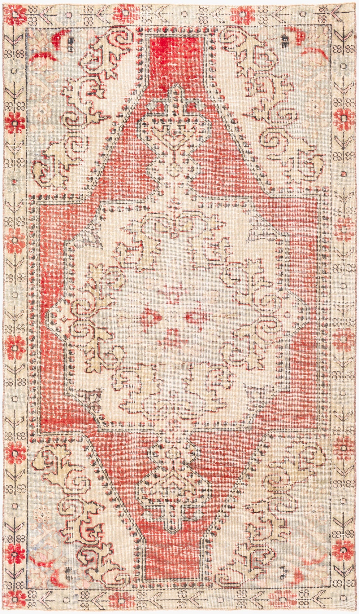 Surya Antique One of a Kind OOAK-1096 Handmade Rug