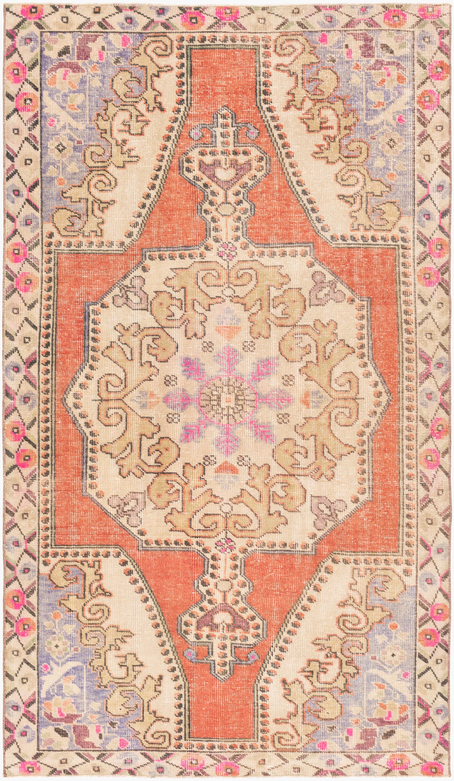 Surya Antique One of a Kind OOAK-1098 Handmade Rug