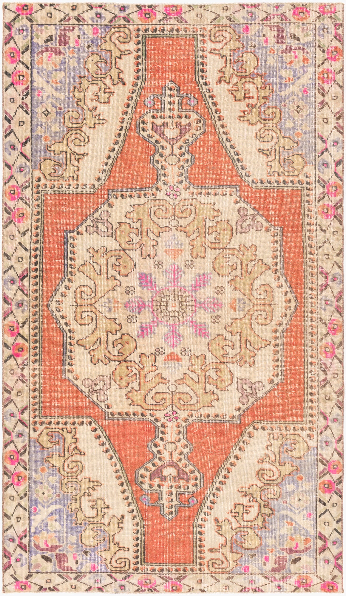 Surya Antique One of a Kind OOAK-1098 Handmade Rug