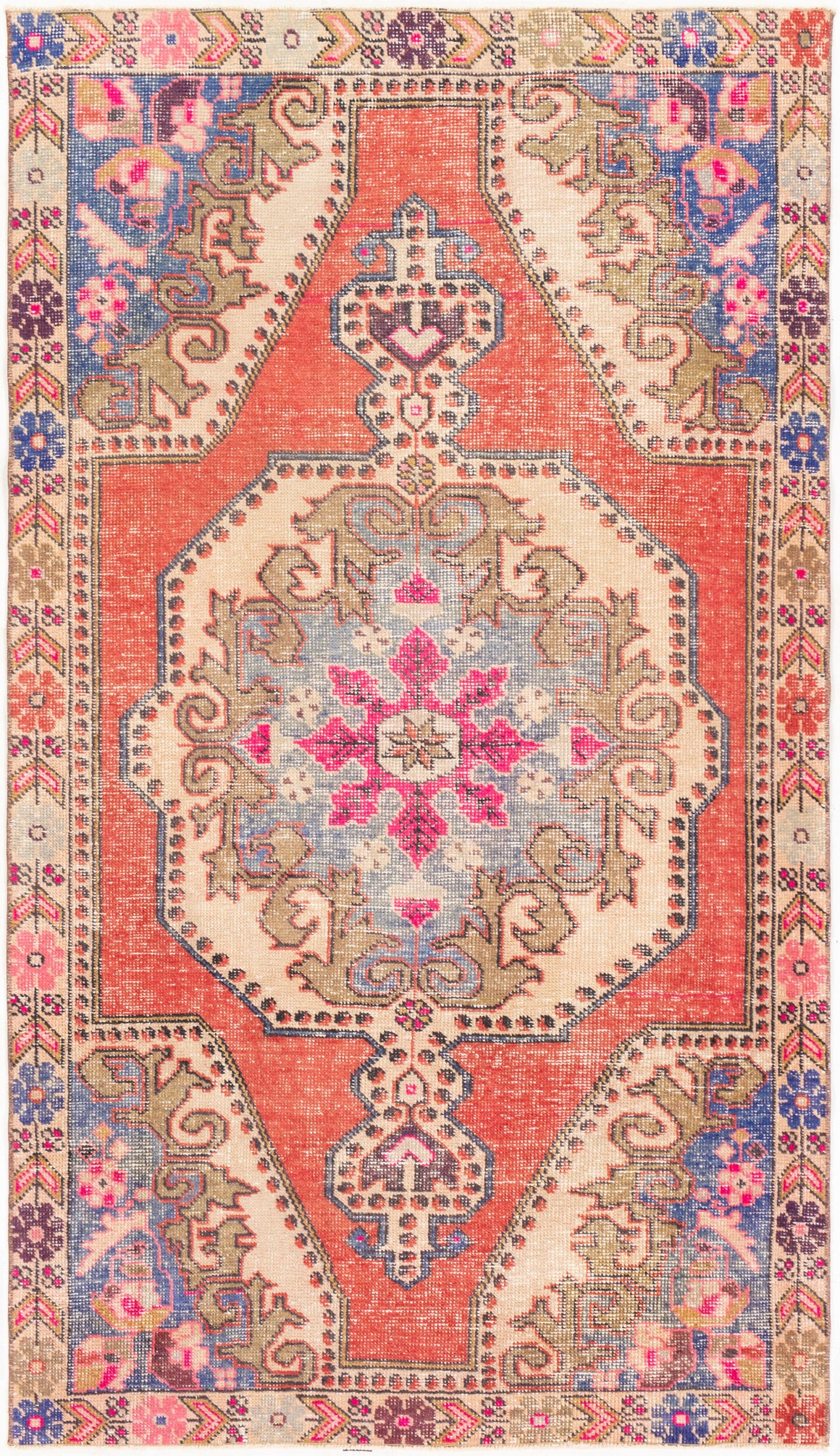 Surya Antique One of a Kind OOAK-1099 Handmade Rug