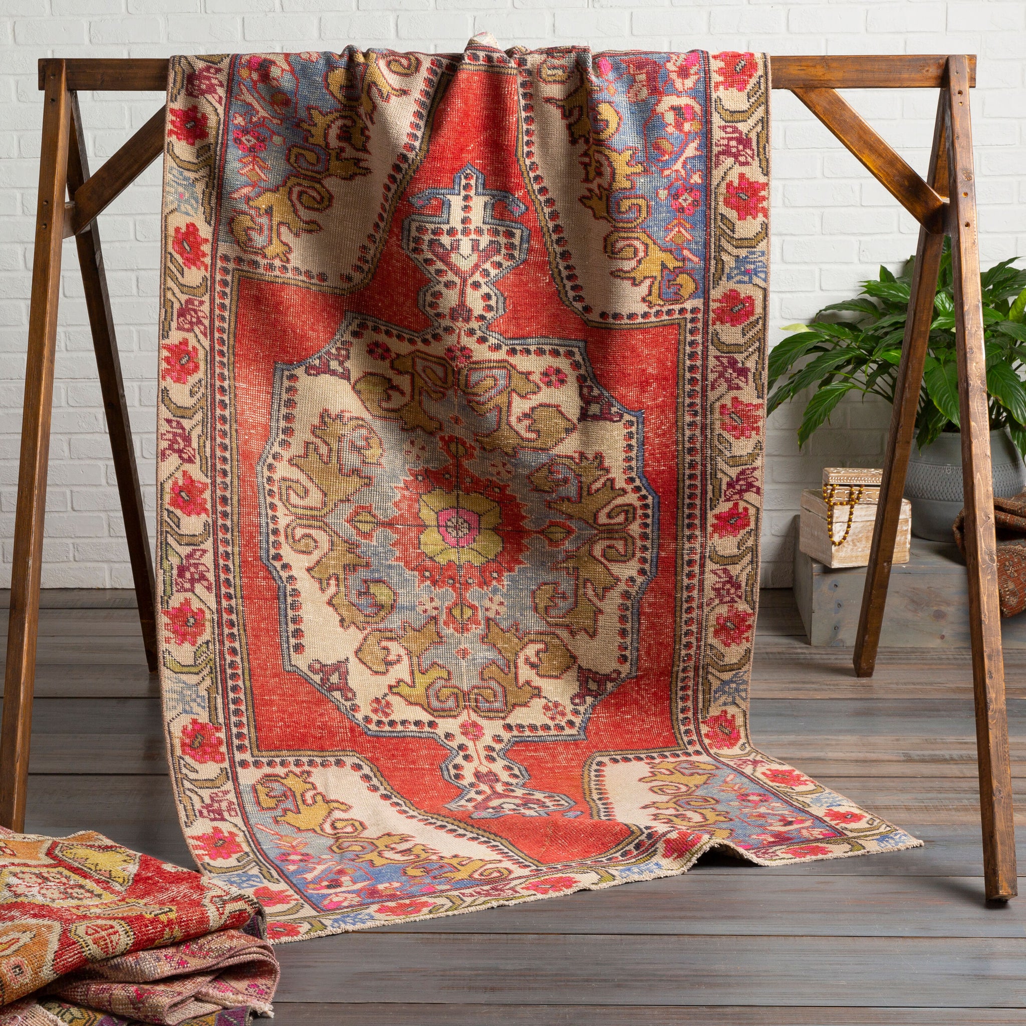 Surya Antique One of a Kind OOAK-1100 Handmade Rug