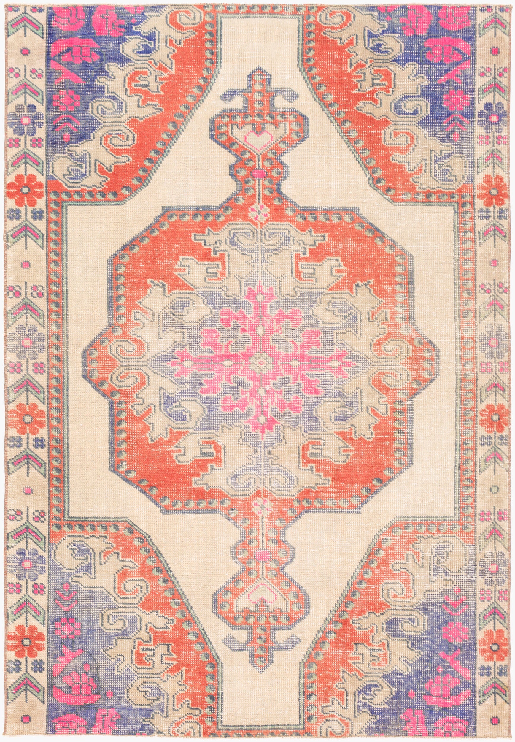 Surya Antique One of a Kind OOAK-1118 Handmade Rug
