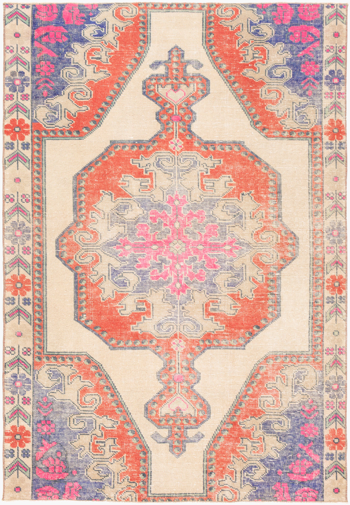 Surya Antique One of a Kind OOAK-1118 Handmade Rug