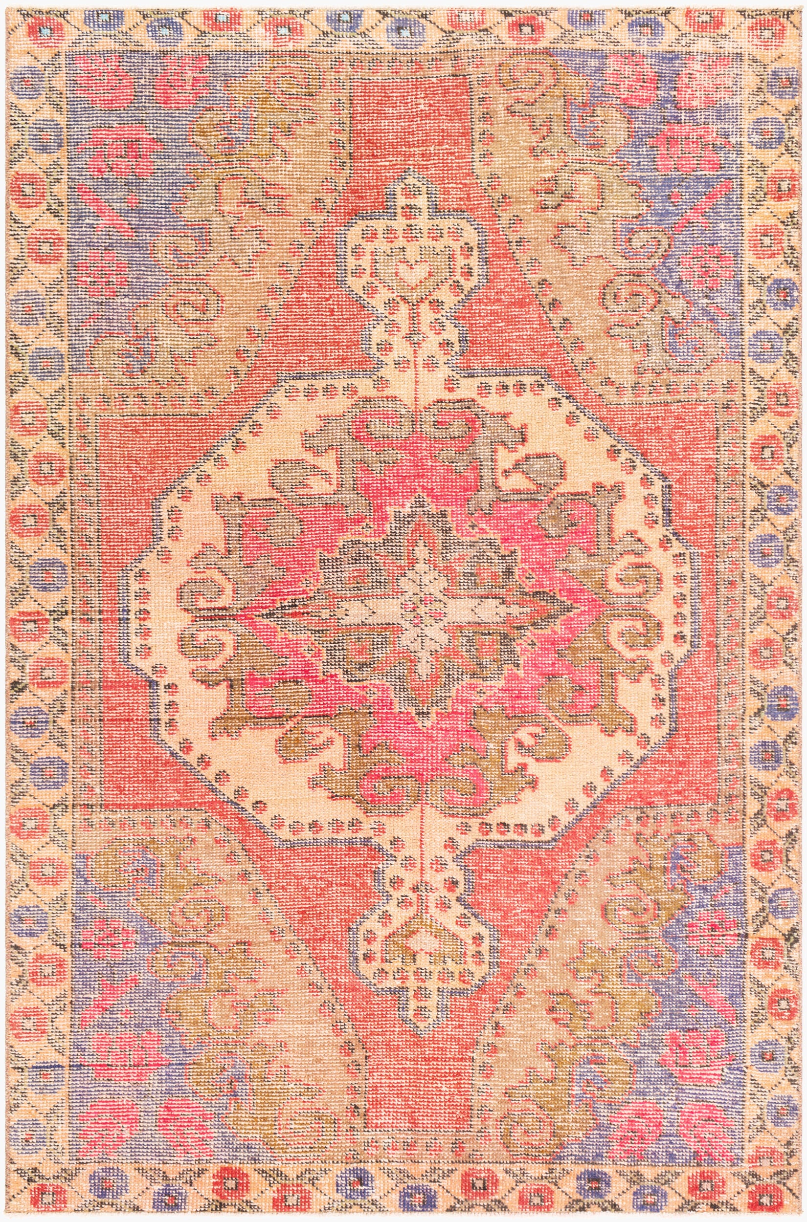 Surya Antique One of a Kind OOAK-1119 Handmade Rug