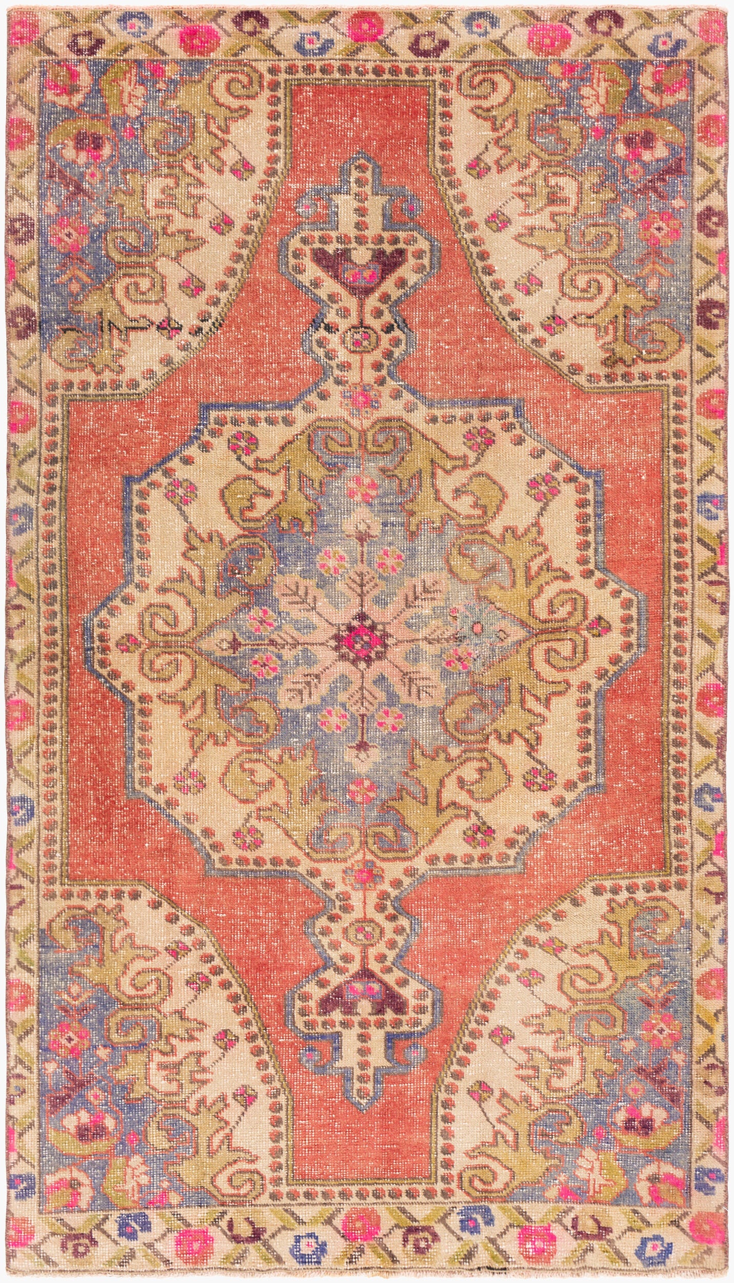 Surya Antique One of a Kind OOAK-1121 Handmade Rug