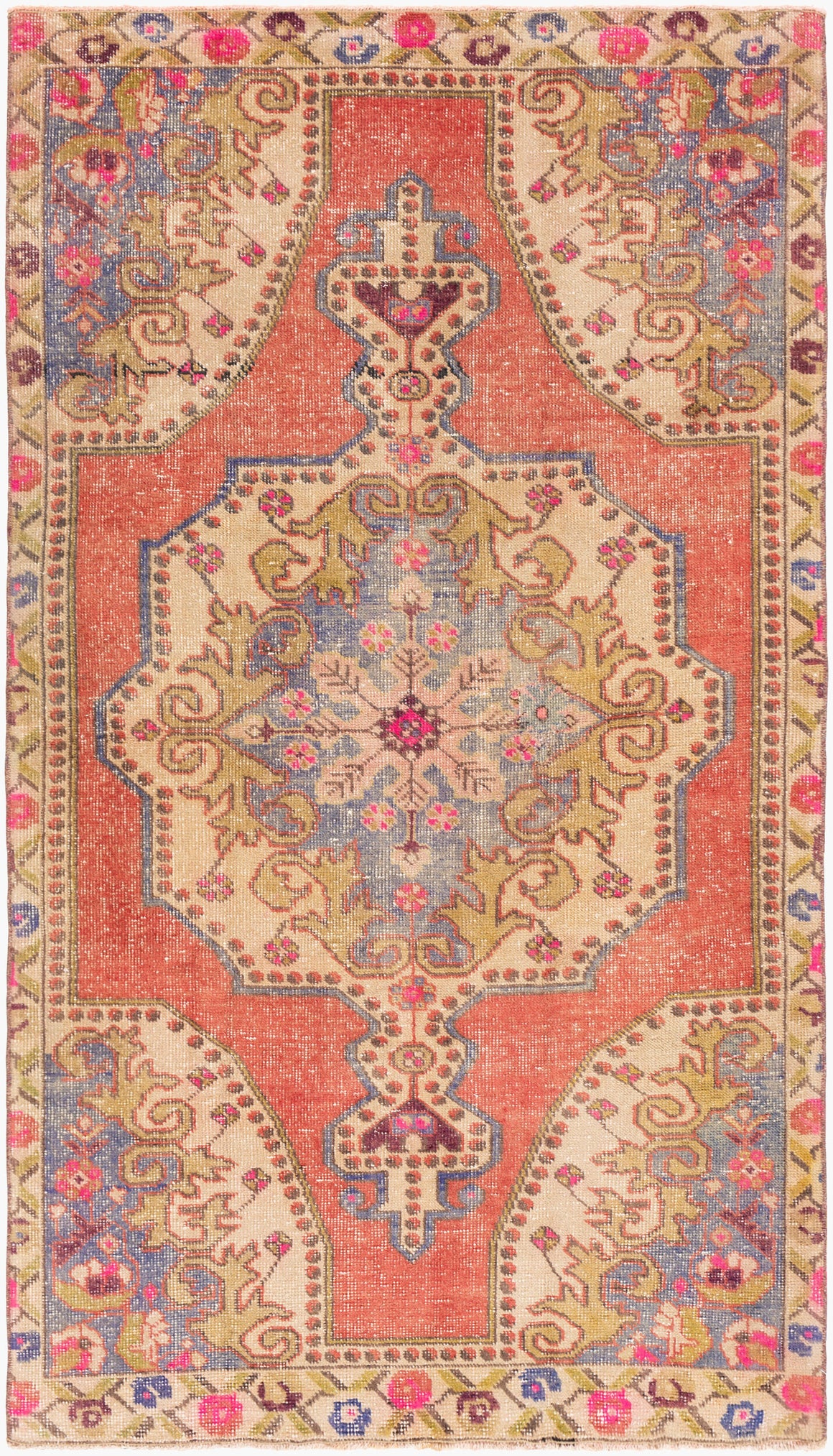 Surya Antique One of a Kind OOAK-1121 Handmade Rug