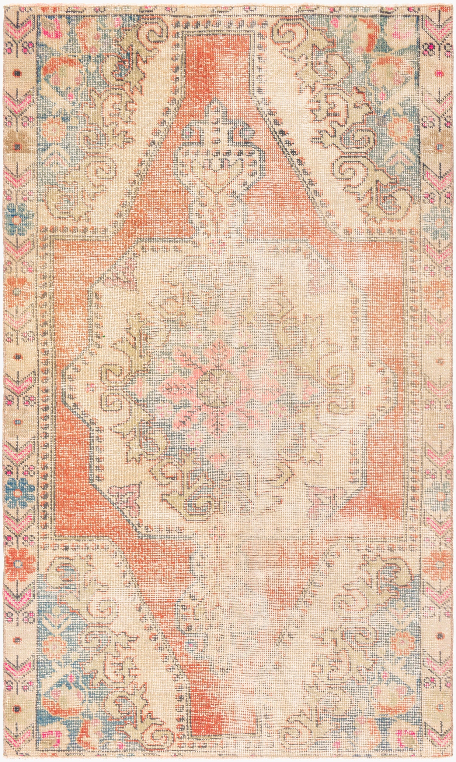 Surya Antique One of a Kind OOAK-1130 Handmade Rug