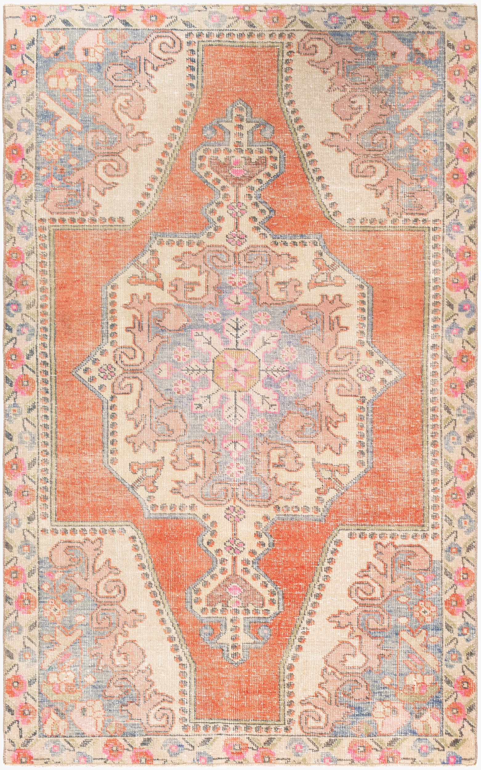 Surya Antique One of a Kind OOAK-1133 Handmade Rug