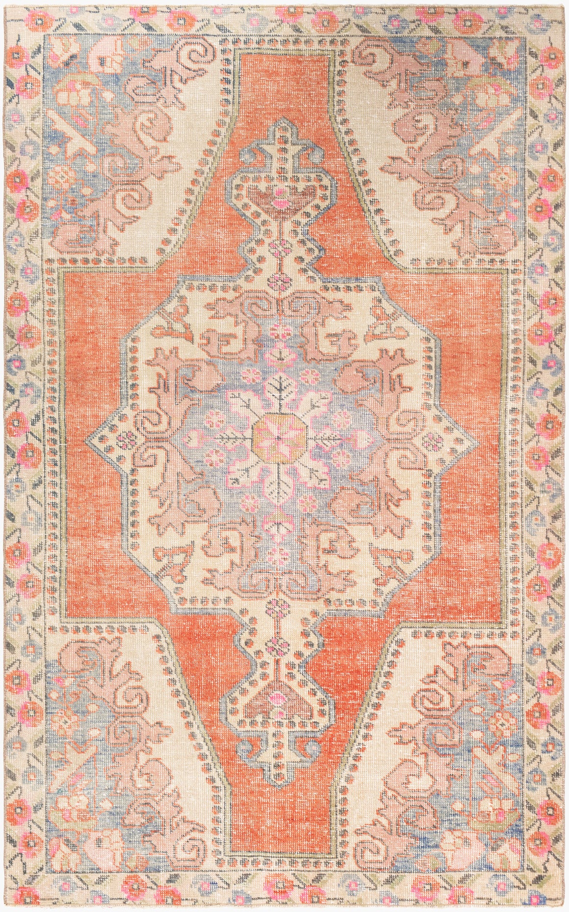 Surya Antique One of a Kind OOAK-1133 Handmade Rug