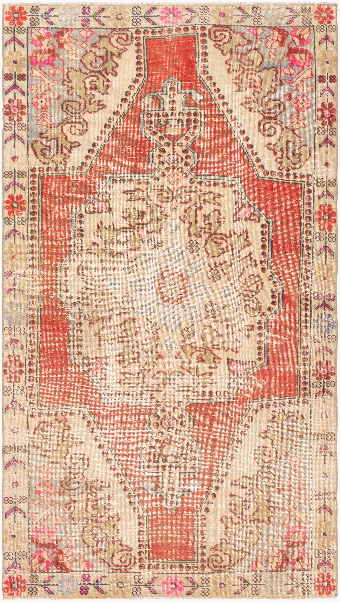 Surya Antique One of a Kind OOAK-1138 Handmade Rug