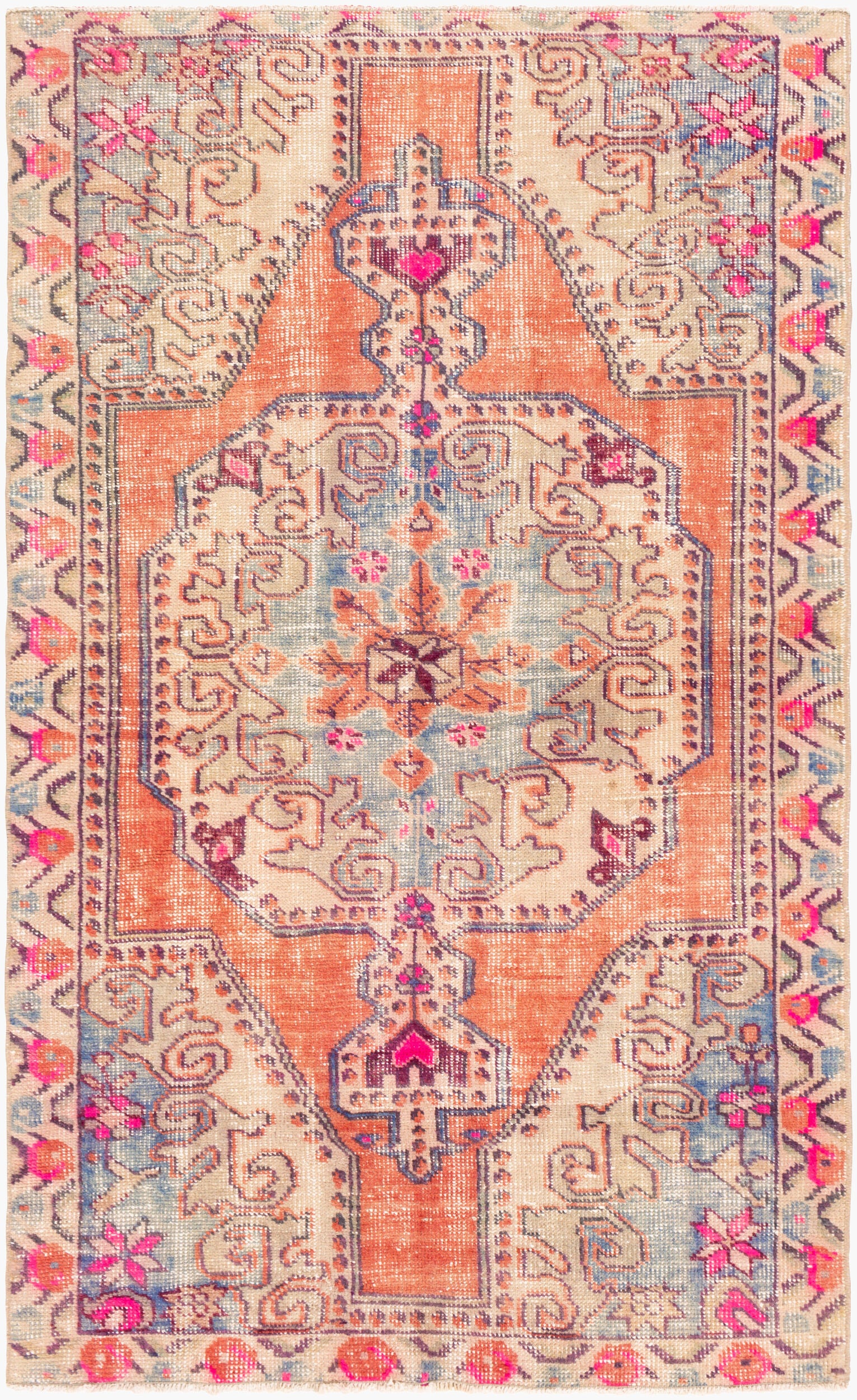 Surya Antique One of a Kind OOAK-1140 Handmade Rug