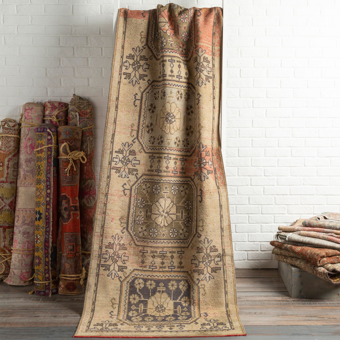 Surya Antique One of a Kind OOAK-1177 Handmade Rug