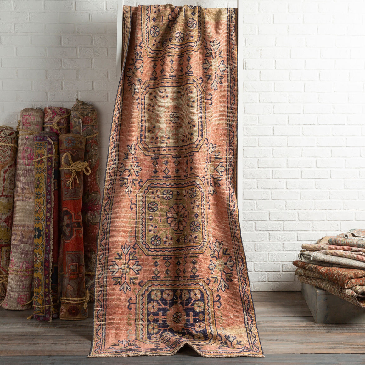 Surya Antique One of a Kind OOAK-1178 Handmade Rug