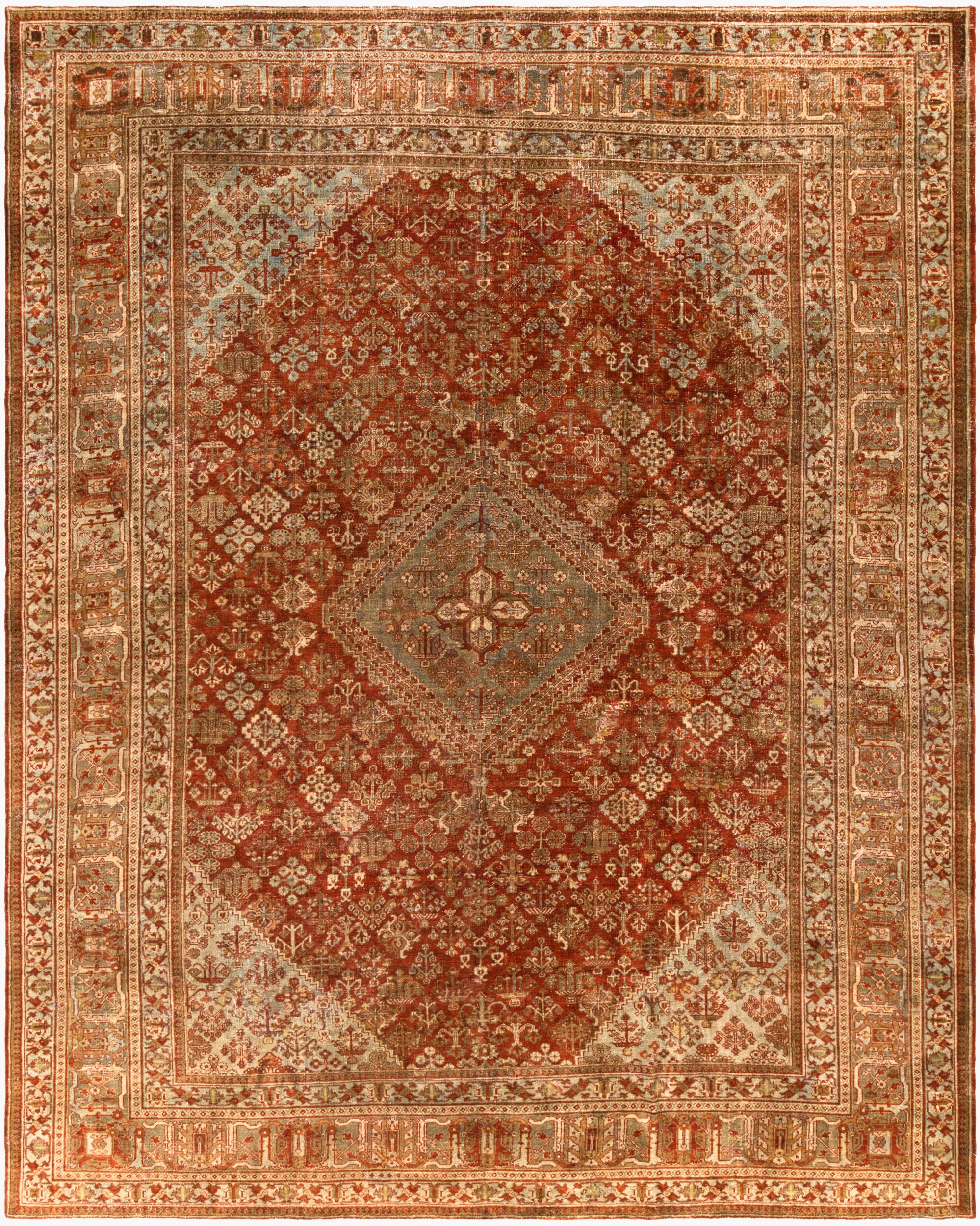 Surya Antique One of a Kind OOAK-1191 Handmade Rug