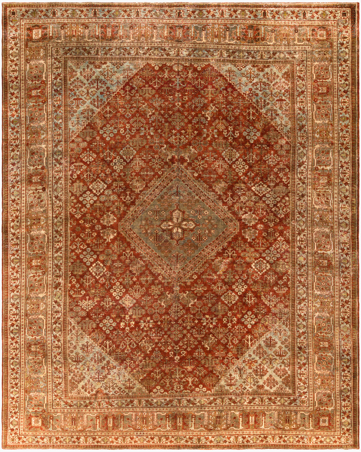 Surya Antique One of a Kind OOAK-1191 Handmade Rug