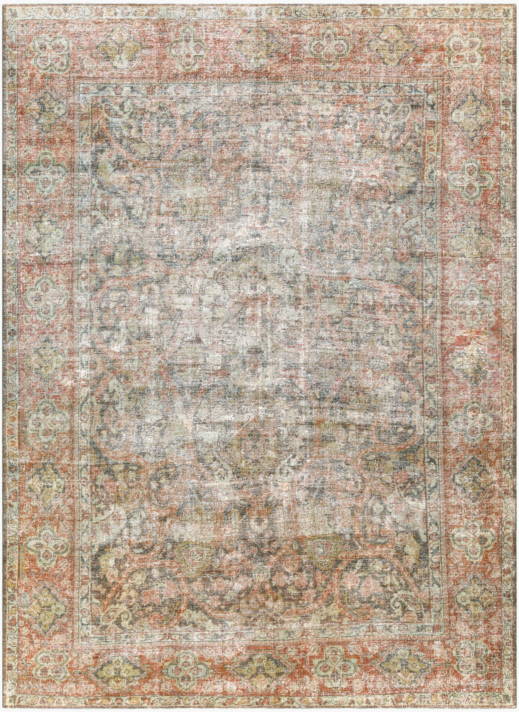 Surya Antique One of a Kind OOAK-1196 Handmade Rug