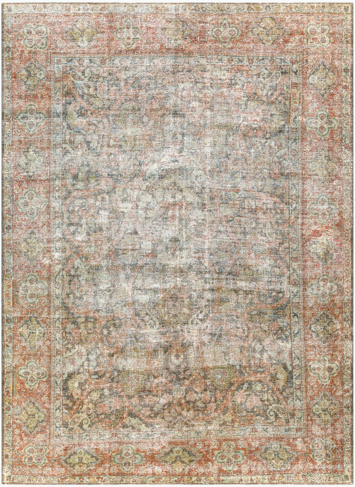Surya Antique One of a Kind OOAK-1196 Handmade Rug