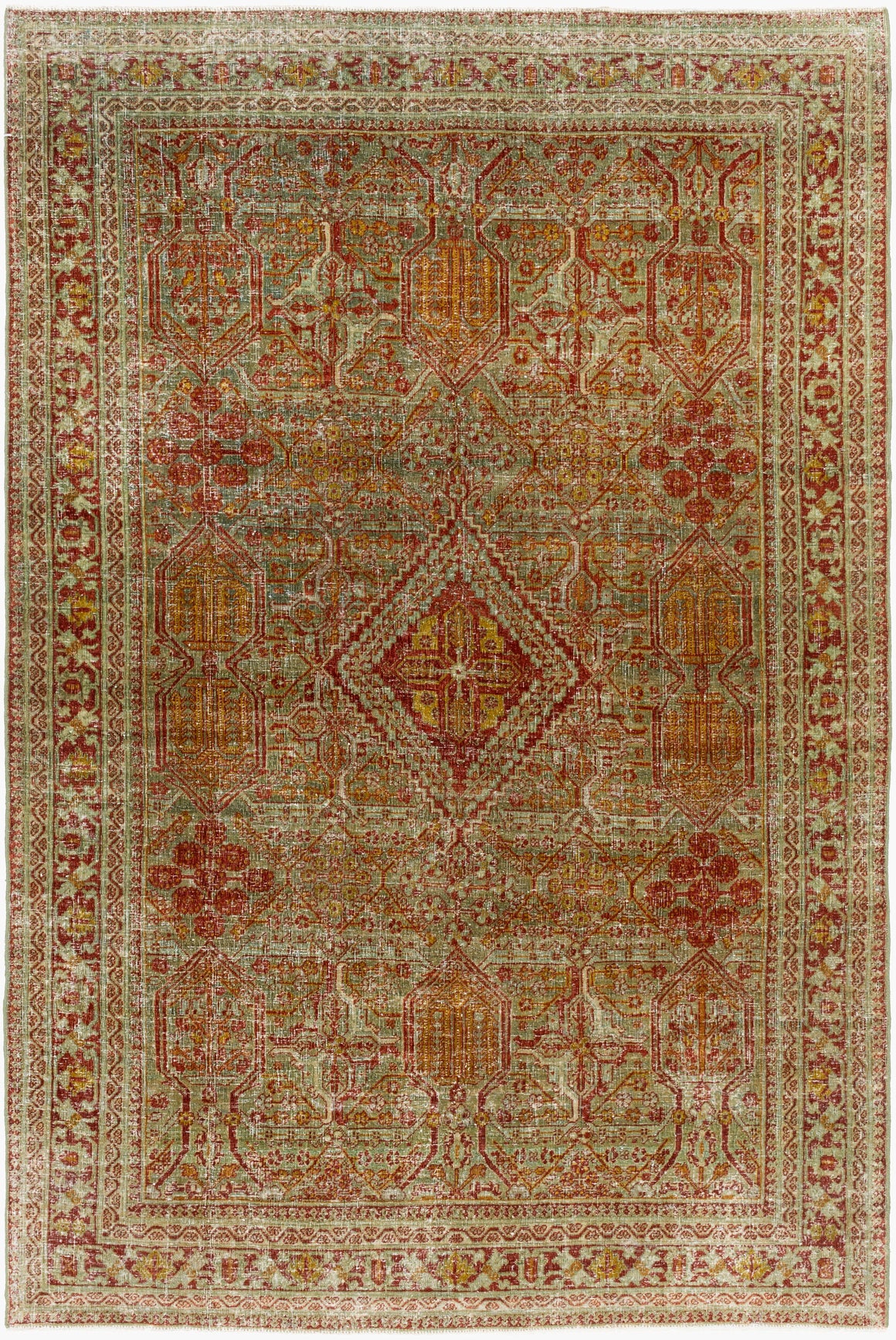 Surya Antique One of a Kind OOAK-1205 Handmade Rug