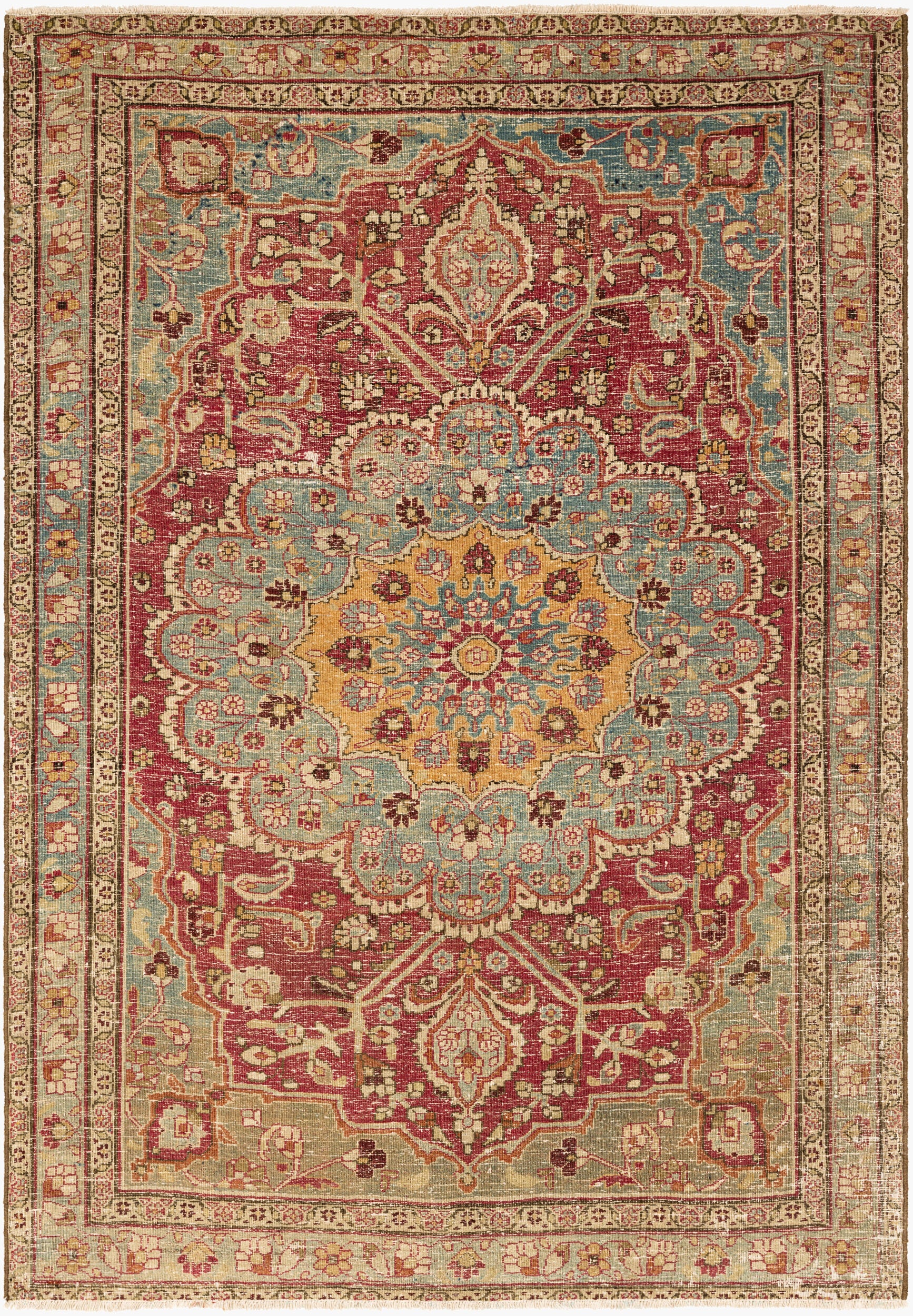 Surya Antique One of a Kind OOAK-1212 Handmade Rug