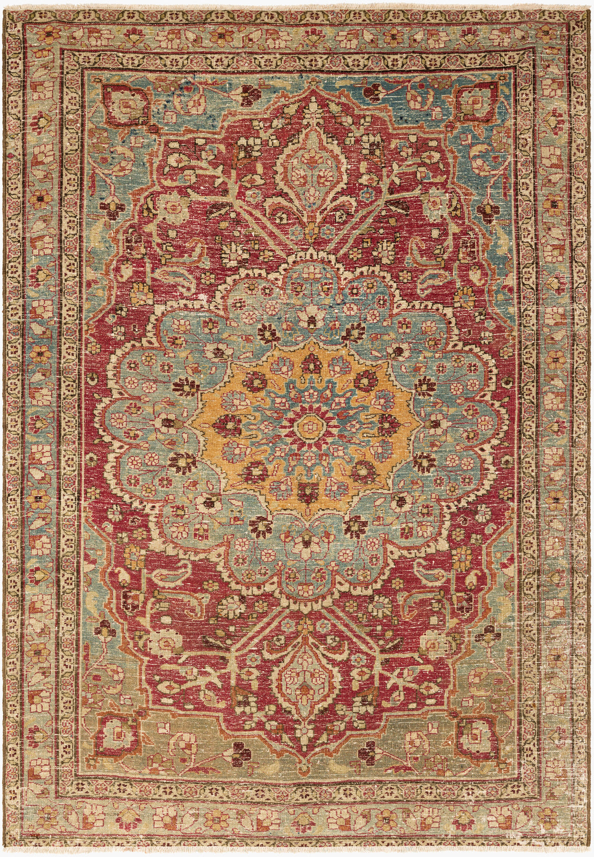 Surya Antique One of a Kind OOAK-1212 Handmade Rug