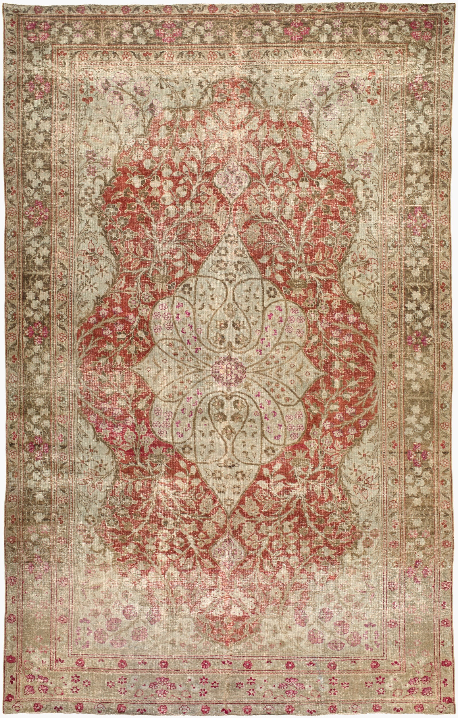 Surya Antique One of a Kind OOAK-1223 Handmade Rug