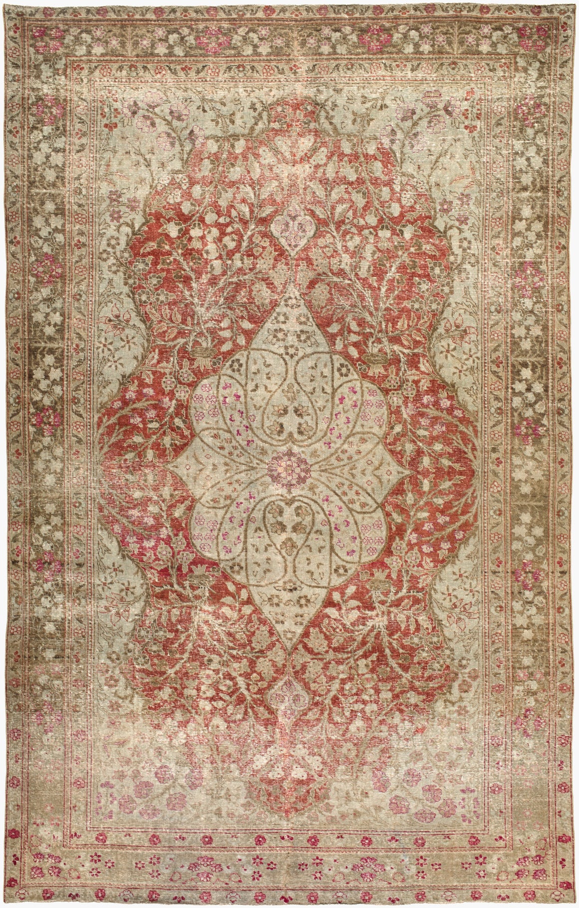 Surya Antique One of a Kind OOAK-1223 Handmade Rug