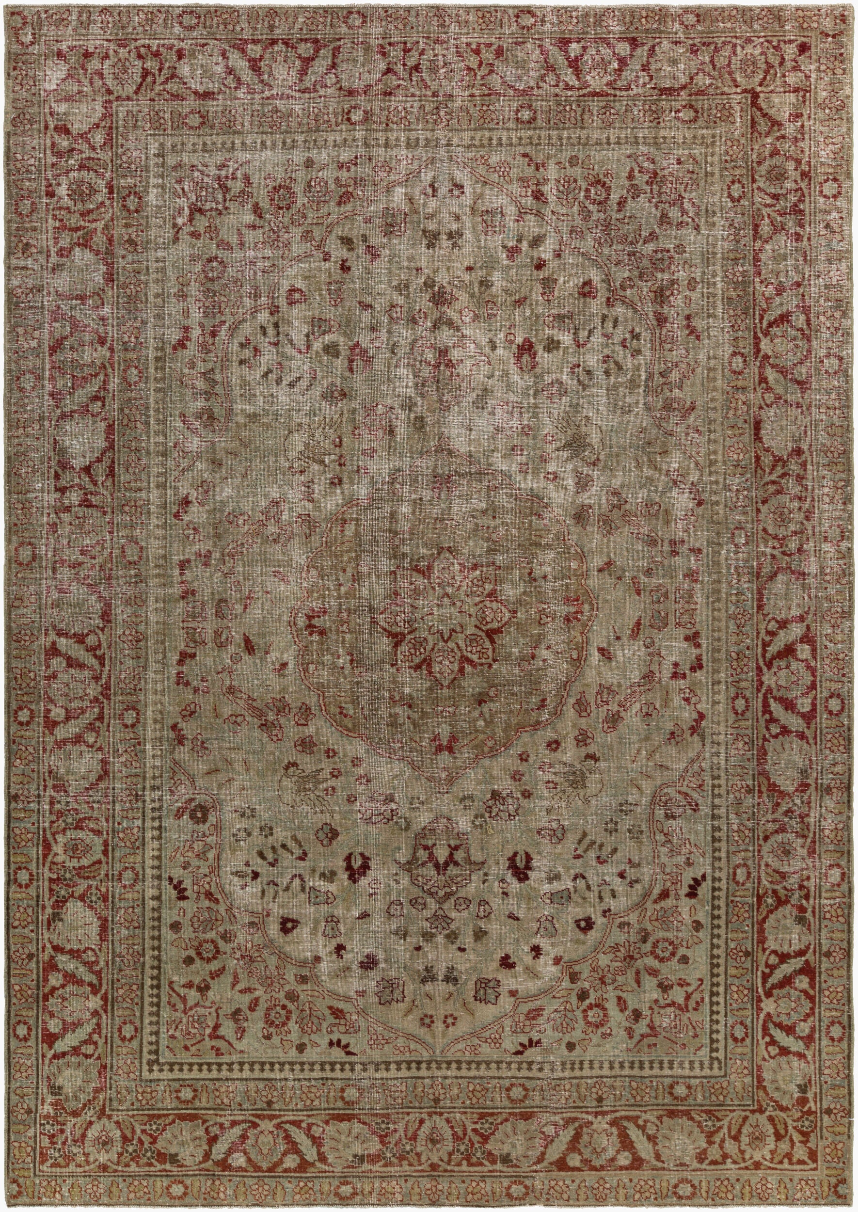 Surya Antique One of a Kind OOAK-1224 Handmade Rug