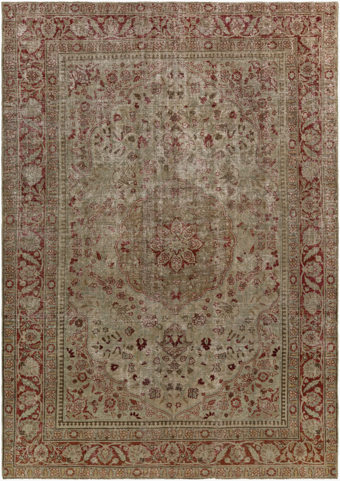 Surya Antique One of a Kind OOAK-1224 Handmade Rug