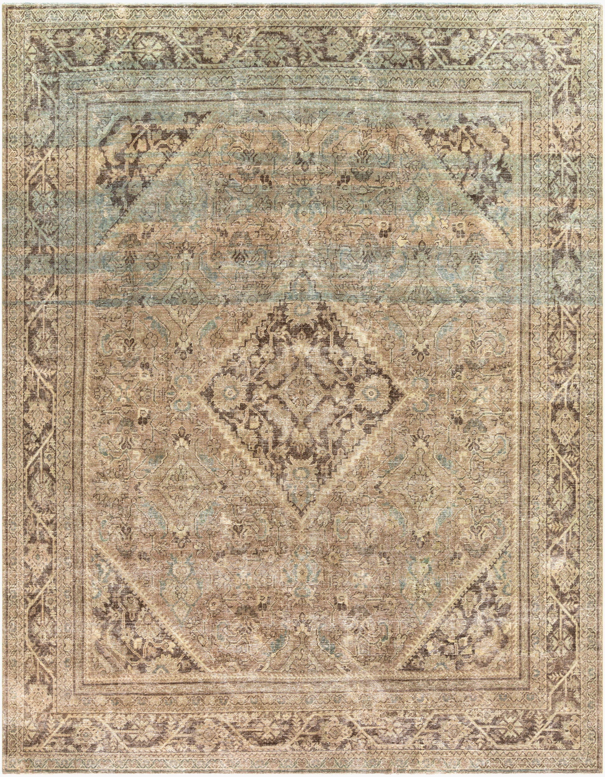 Surya Antique One of a Kind OOAK-1241 Handmade Rug