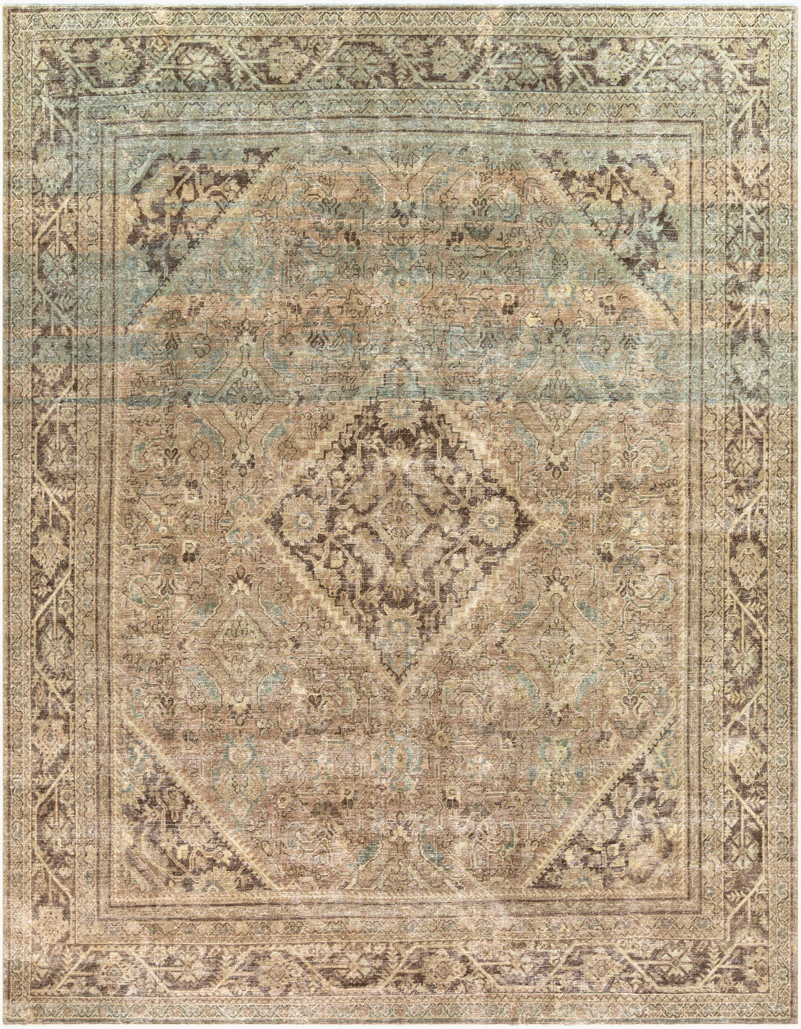 Surya Antique One of a Kind OOAK-1241 Handmade Rug