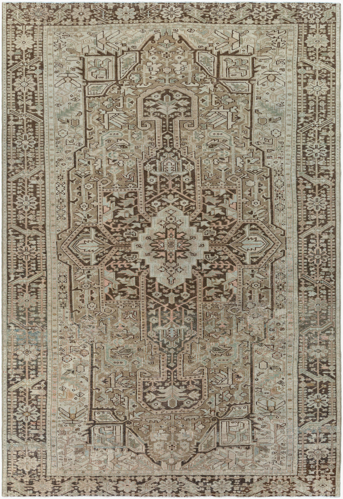 Surya Antique One of a Kind OOAK-1242 Handmade Rug