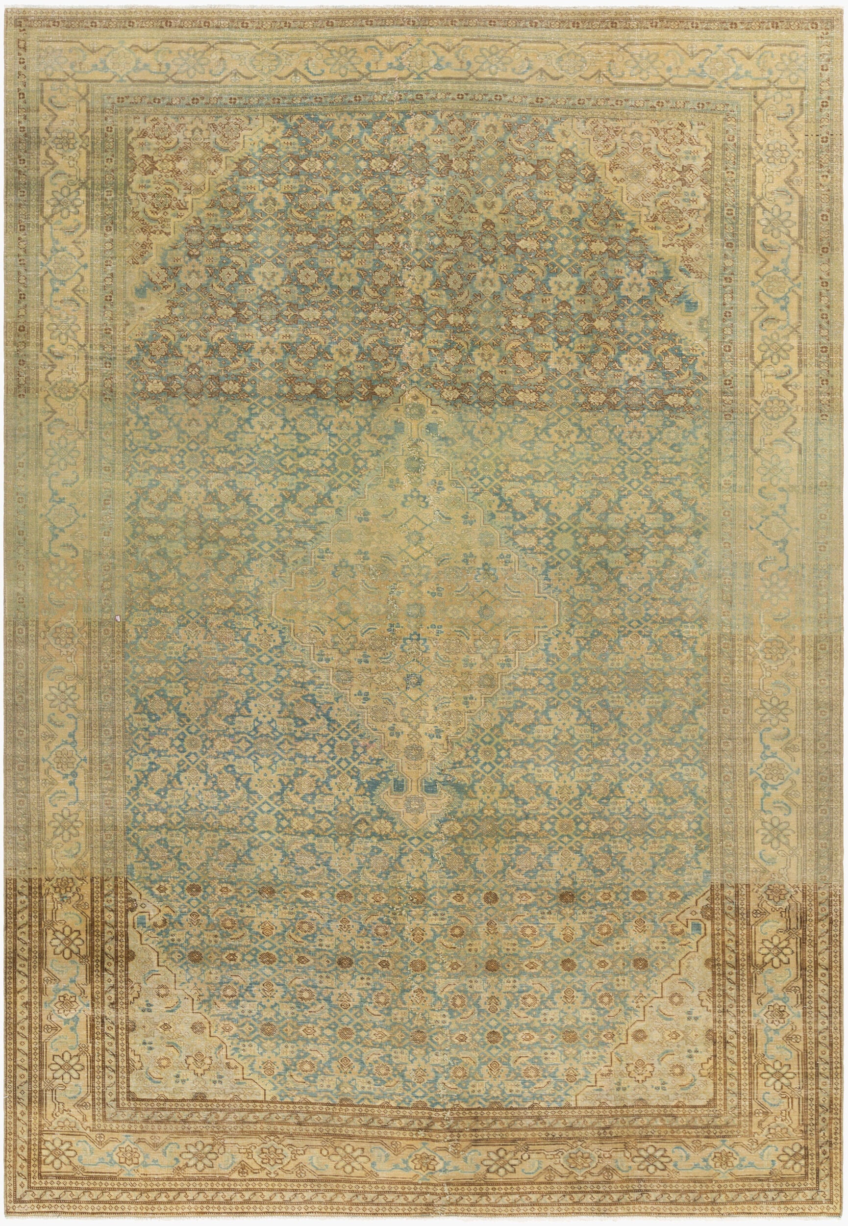 Surya Antique One of a Kind OOAK-1245 Handmade Rug