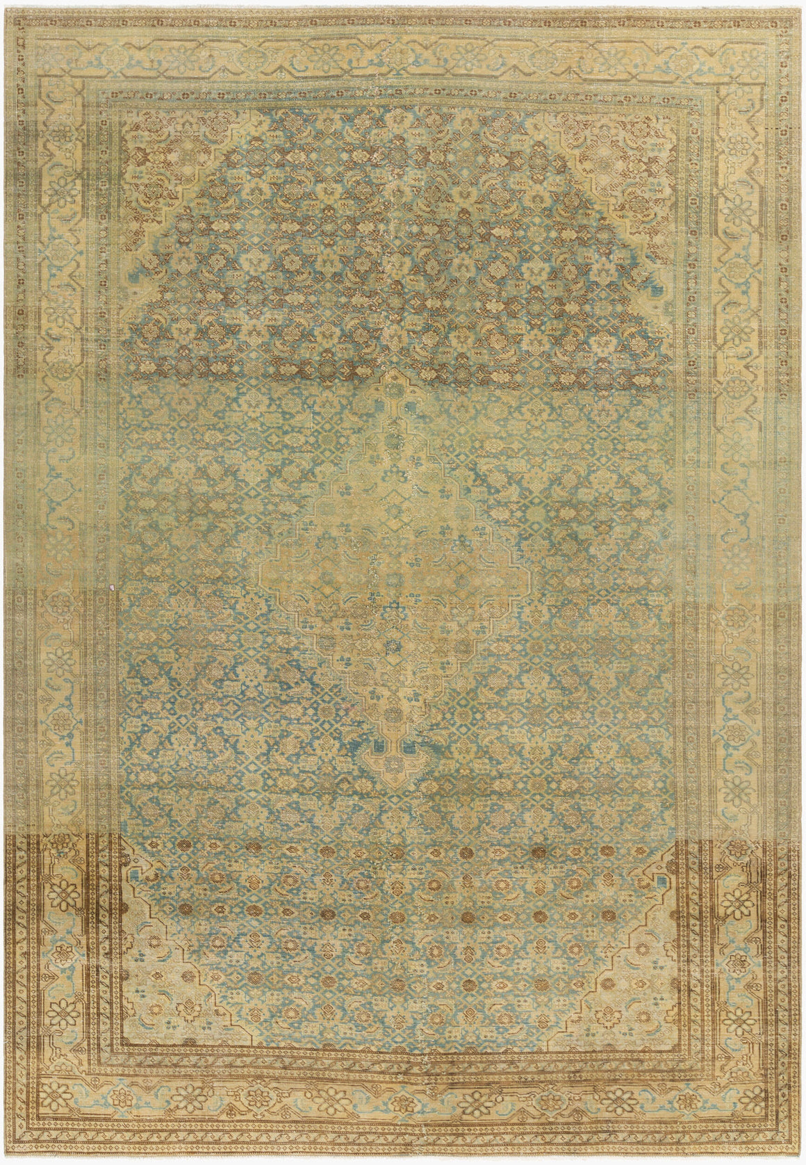 Surya Antique One of a Kind OOAK-1245 Handmade Rug