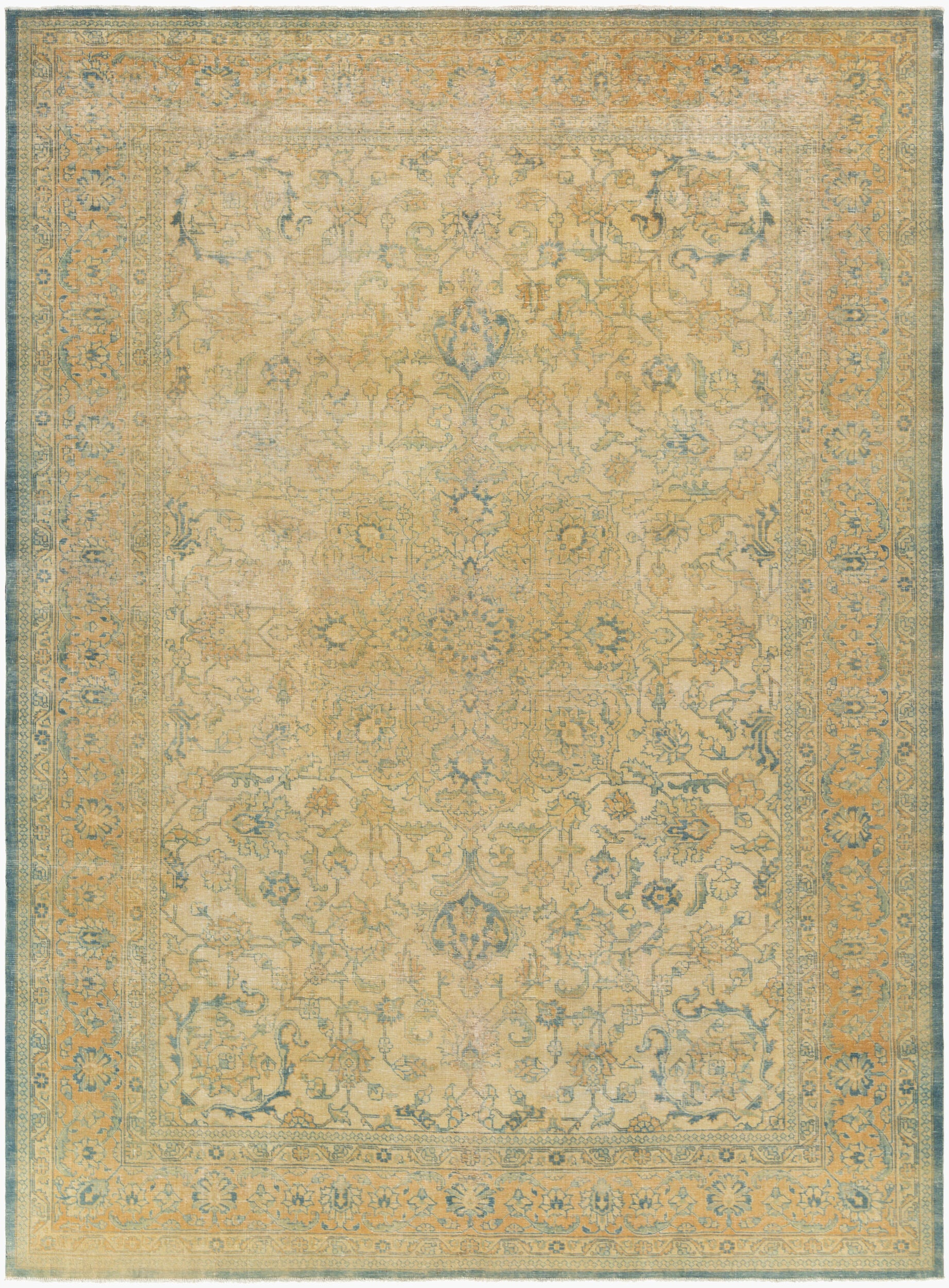 Surya Antique One of a Kind OOAK-1254 Handmade Rug