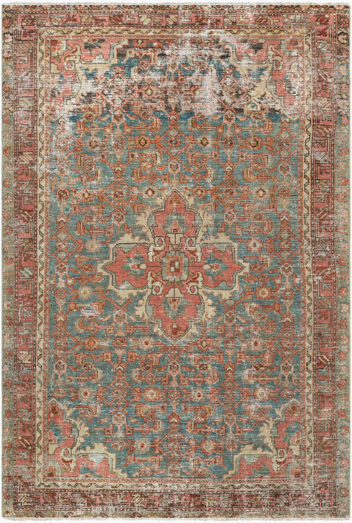 Surya Antique One of a Kind OOAK-1258 Handmade Rug