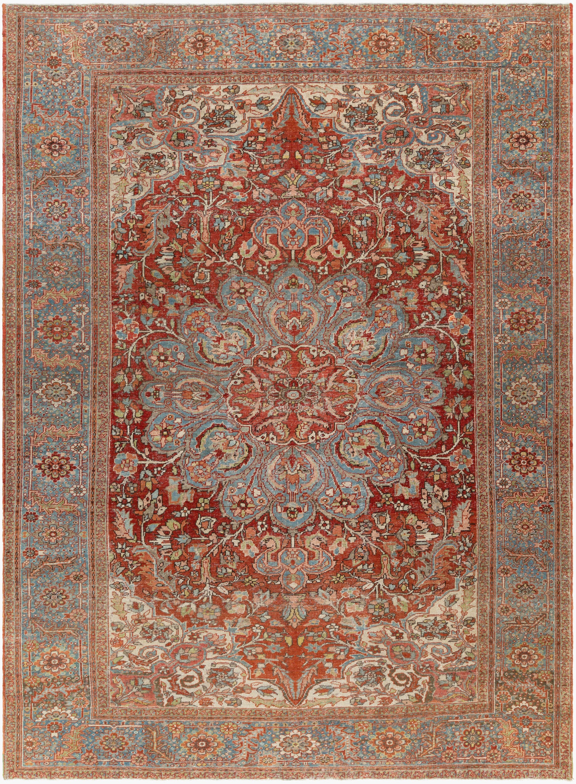 Surya Antique One of a Kind OOAK-1260 Handmade Rug