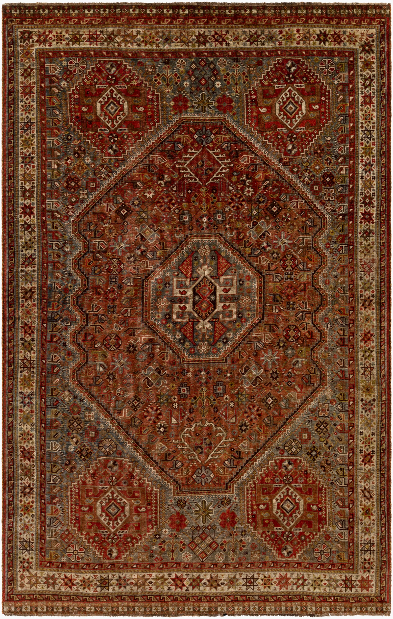 Surya Antique One of a Kind OOAK-1272 Handmade Rug