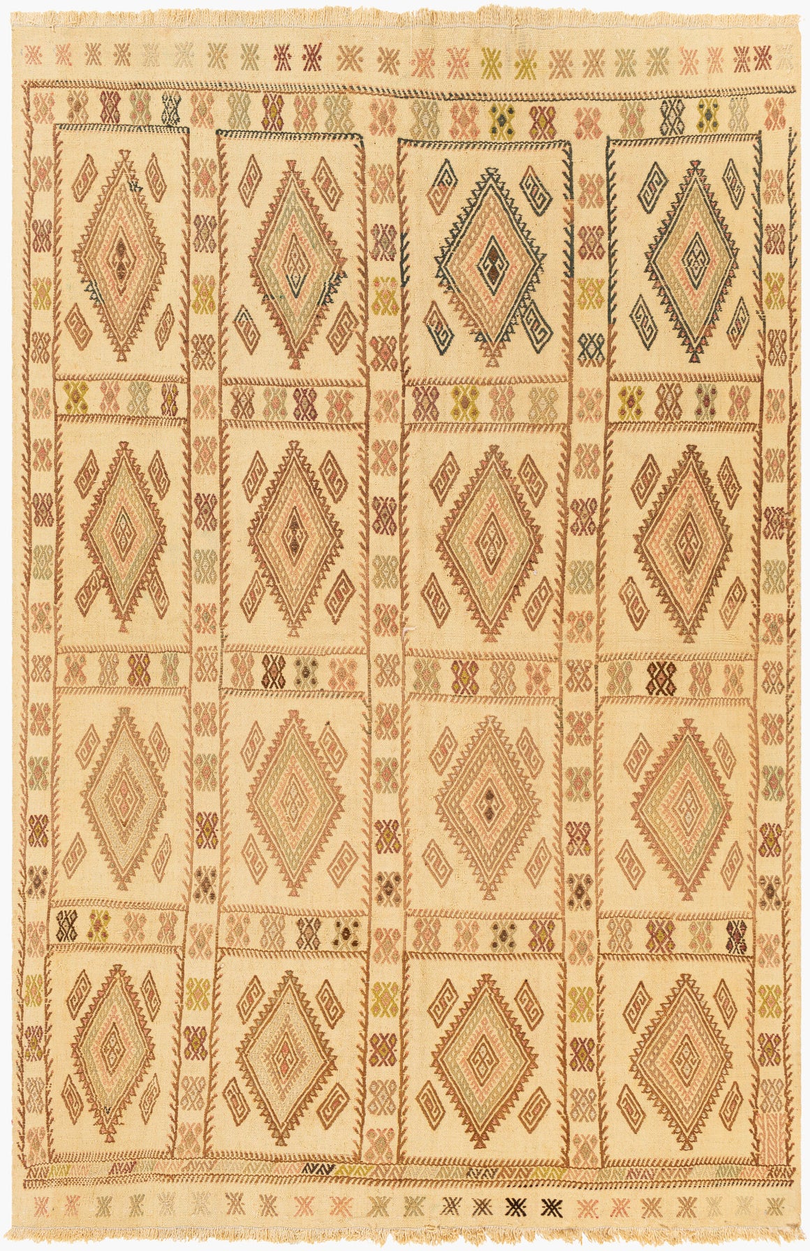 Surya Antique One of a Kind OOAK-1301 Handmade Rug
