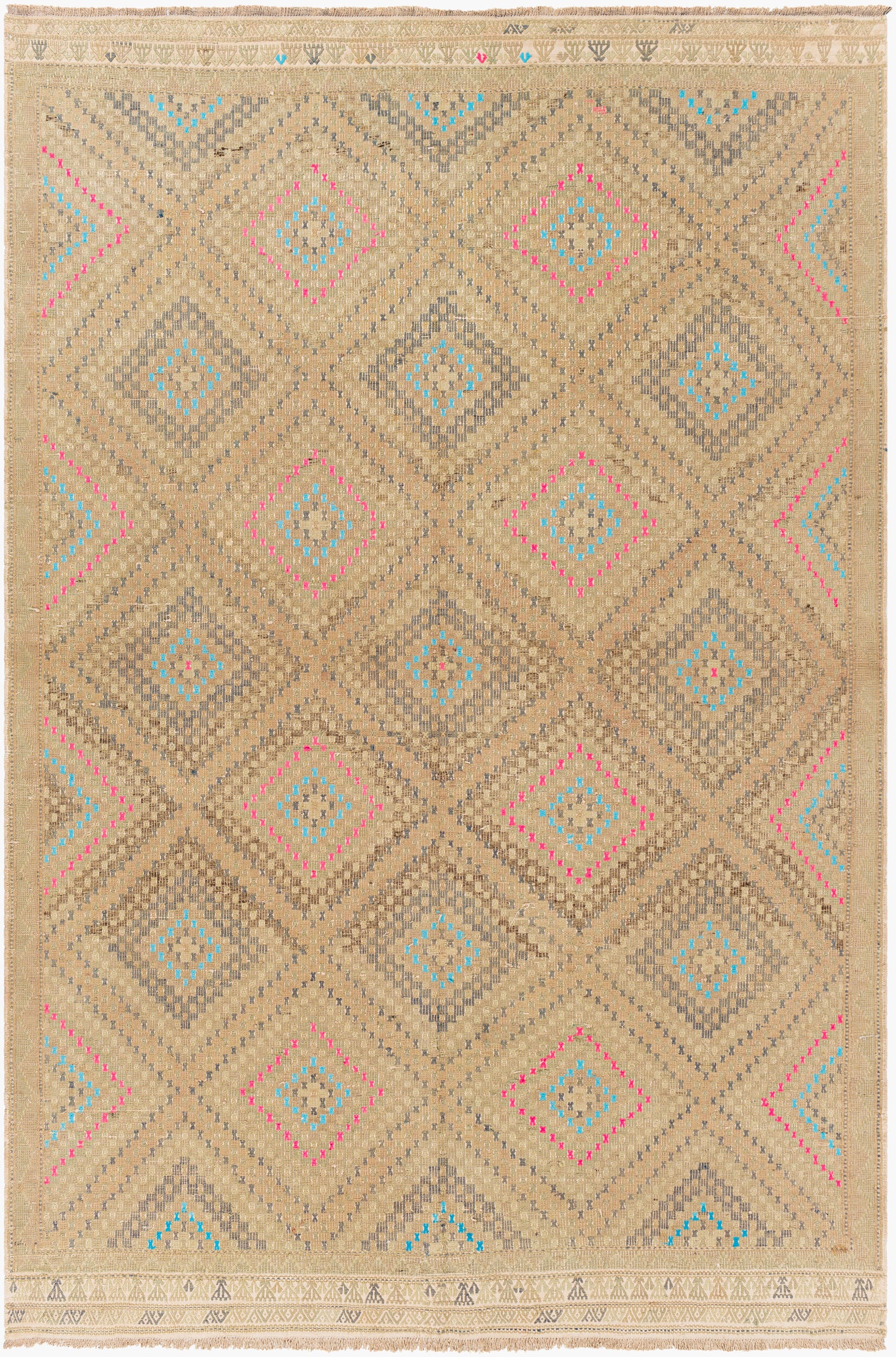 Surya Antique One of a Kind OOAK-1302 Handmade Rug